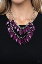 Paparazzi Necklace ~ Palm Beach Beauty - Purple