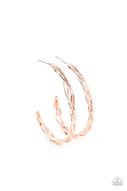 Twisted Tango - Rose Gold