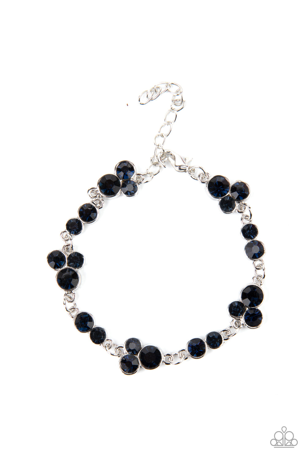 Social GLISTENING - Blue – Online Store | Patty Cakes' Jewels
