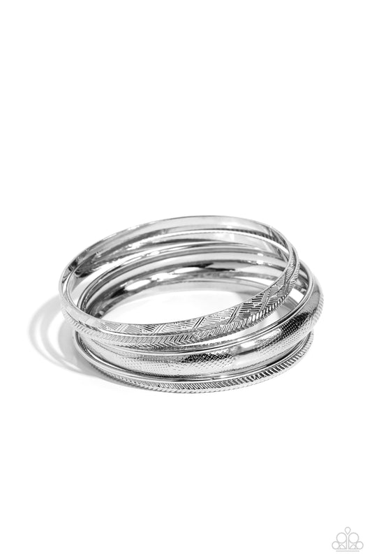 Stackable Stunner - Silver